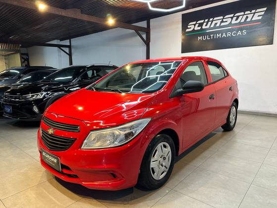 CHEVROLET ONIX 1.0 MPFI JOY 8V FLEX 4P MANUAL